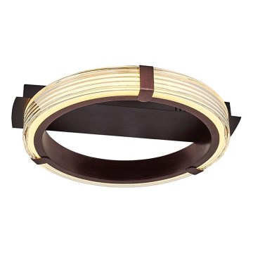 LED griestu lampa JESI LED/2W/230V 3000K brūna