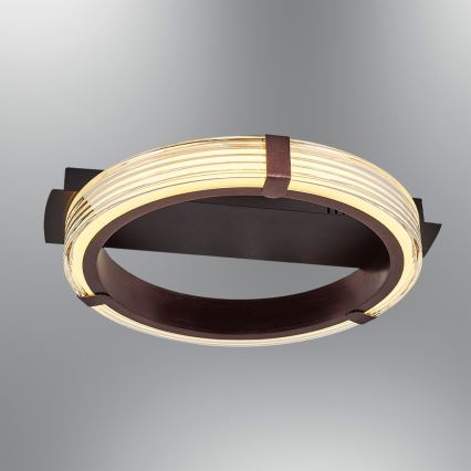 LED griestu lampa JESI LED/2W/230V 3000K brūna