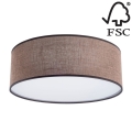 LED Griestu lampa JOSEFINA LED/18W/230V - FSC sertifikāts