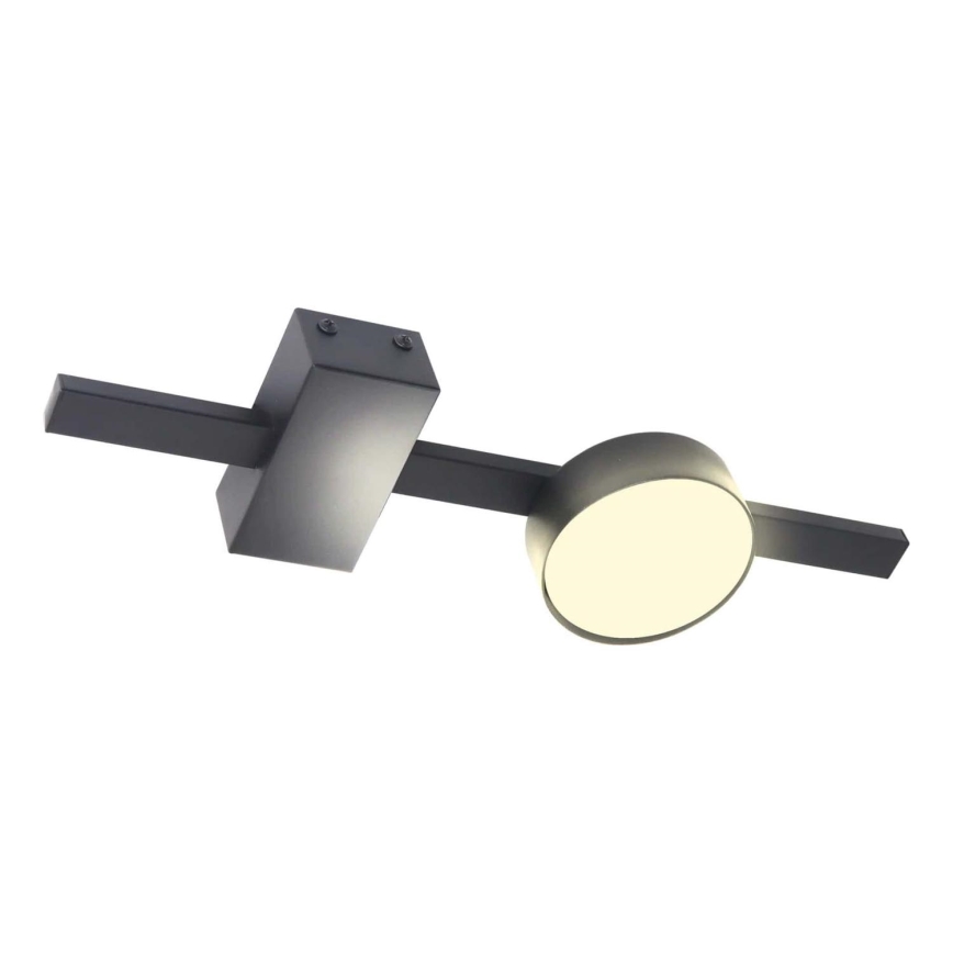 LED Griestu lampa JOY 1xGX53/6W/230V melna