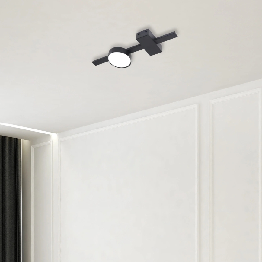 LED Griestu lampa JOY 1xGX53/6W/230V melna