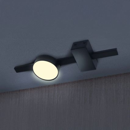 LED Griestu lampa JOY 1xGX53/6W/230V melna