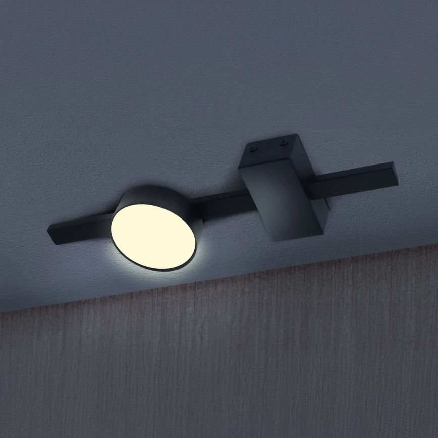 LED Griestu lampa JOY 1xGX53/6W/230V melna