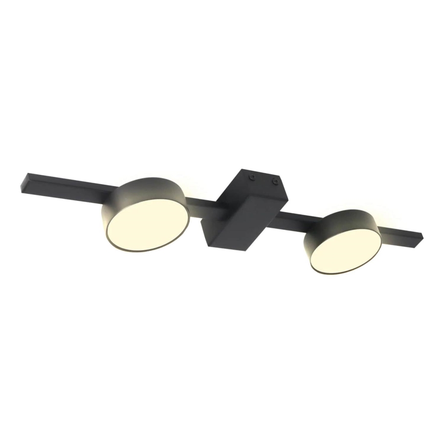 LED Griestu lampa JOY 2xGX53/6W/230V melna