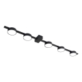 LED Griestu lampa JOY 5xGX53/6W/230V melna