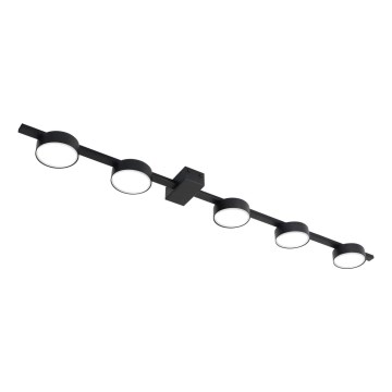 LED Griestu lampa JOY 5xGX53/6W/230V melna