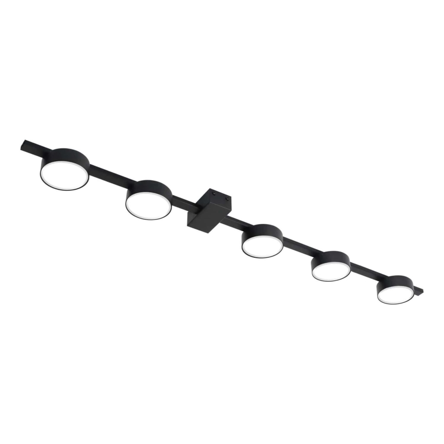 LED Griestu lampa JOY 5xGX53/6W/230V melna