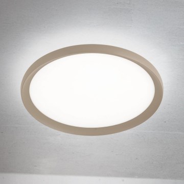 LED griestu lampa KANT LED/30W/230V 2700/3000/4000K Ø 40 cm bēša