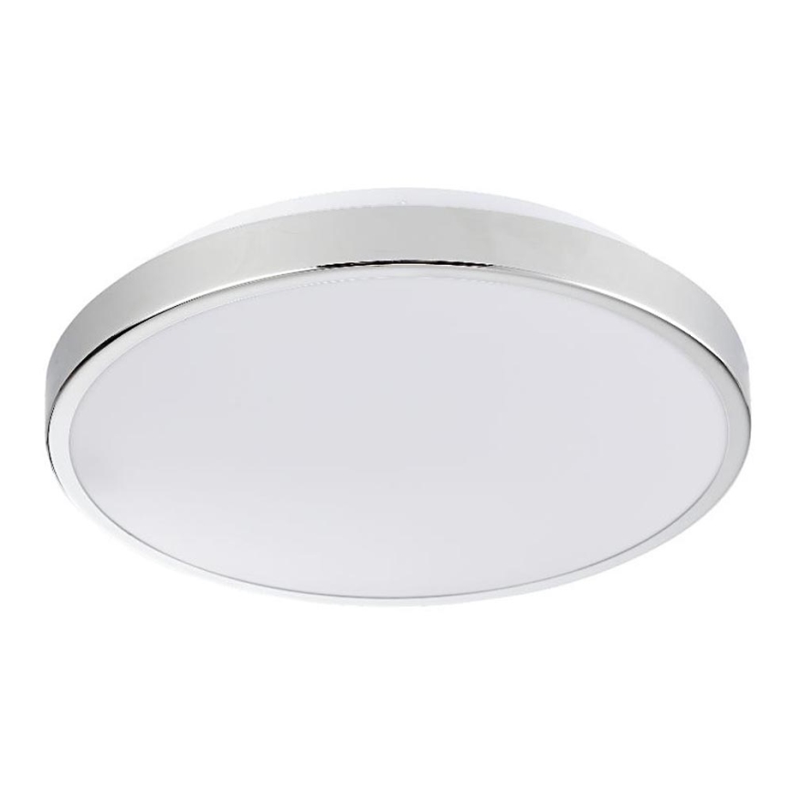 LED Griestu lampa KERN LED/15W/230V d. 30 cm spīdīgi hromēts