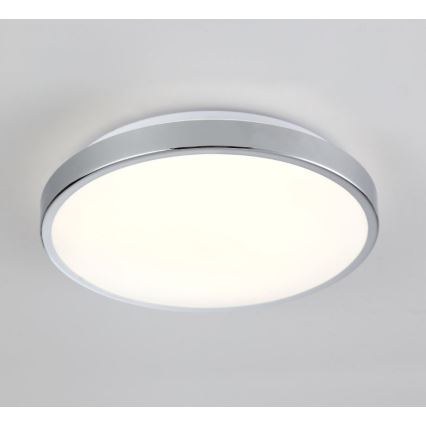LED Griestu lampa KERN LED/15W/230V d. 30 cm spīdīgi hromēts