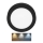 LED Griestu lampa LADA LED/18W/230V 3000/4000/6000K d. 22 cm melna
