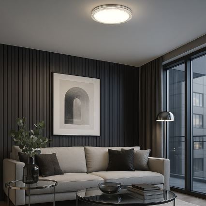 LED griestu lampa LAGO LED/36W/230V pr. 48 cm