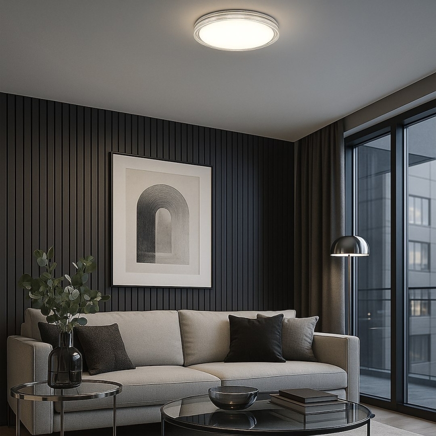 LED griestu lampa LAGO LED/36W/230V pr. 48 cm