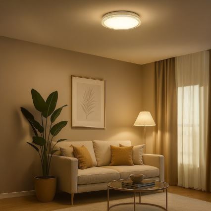 LED griestu lampa LAGO LED/36W/230V pr. 48 cm