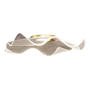 LED Griestu lampa LARGO LED/16W/230V zelta