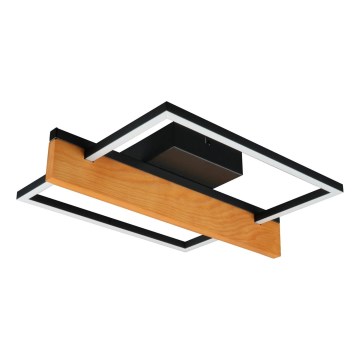 LED griestu lampa LARYSA LED/11,5W/230V 35x45 cm priede