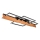 LED griestu lampa LARYSA LED/35W/230V 35x90 cm priede