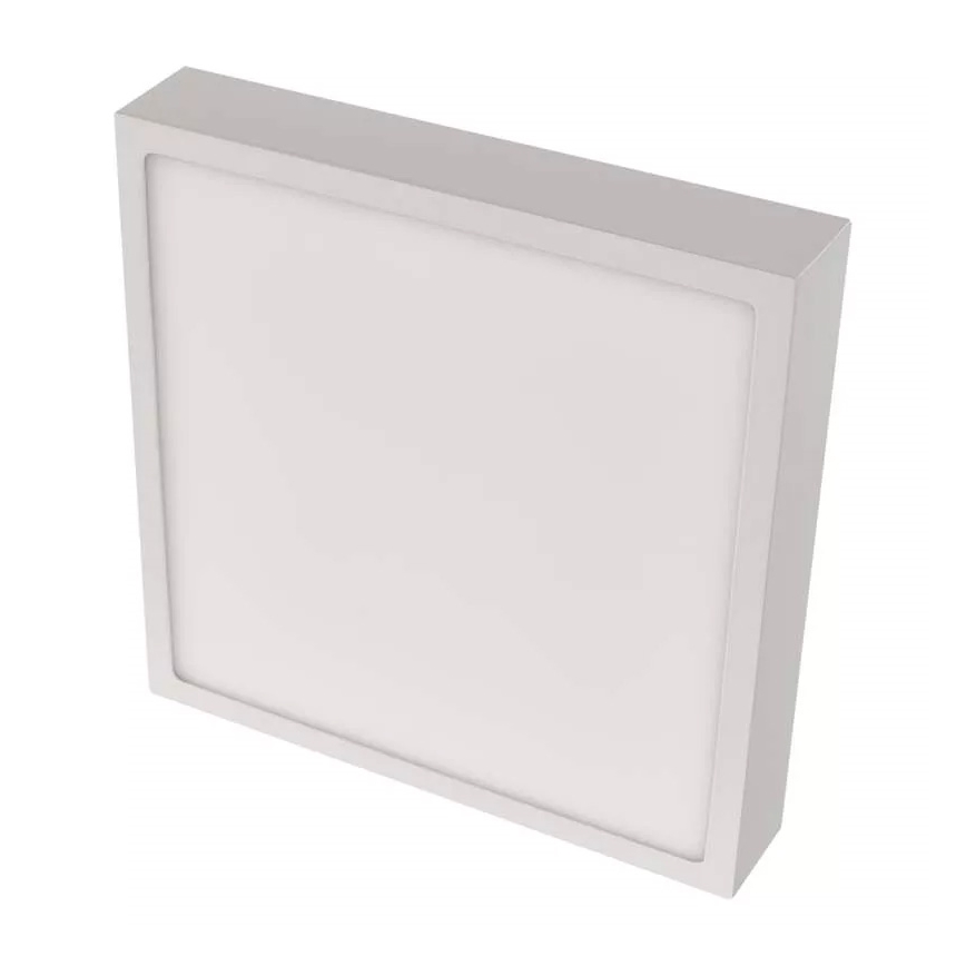 LED Griestu lampa NEXXO LED/12,5W/230V 3000/3500/4000K 17x17 cm balta