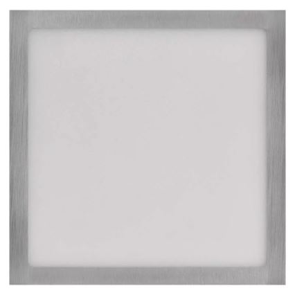 LED Griestu lampa NEXXO LED/12,5W/230V 3000/3500/4000K 17x17 cm spīdīgi hromēts