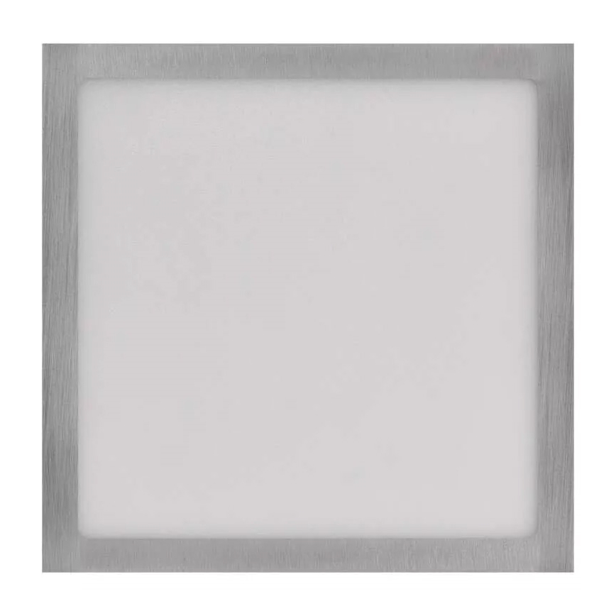 LED Griestu lampa NEXXO LED/12,5W/230V 3000/3500/4000K 17x17 cm spīdīgi hromēts