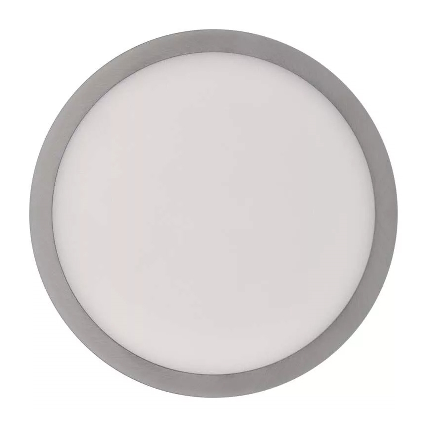 LED Griestu lampa NEXXO LED/12,5W/230V 3000/3500/4000K d. 17 cm matēts hroms