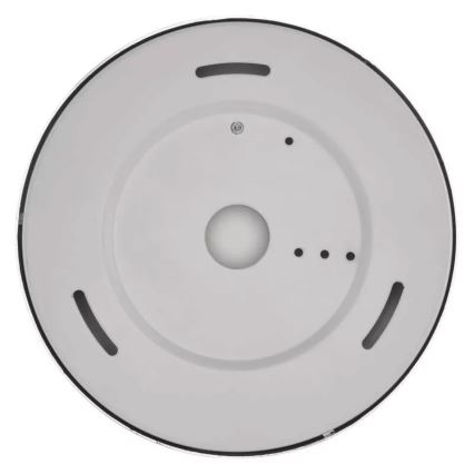 LED Griestu lampa NEXXO LED/12,5W/230V 3000/3500/4000K d. 17 cm matēts hroms