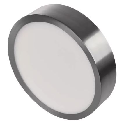 LED Griestu lampa NEXXO LED/12,5W/230V 3000/3500/4000K d. 17 cm matēts hroms