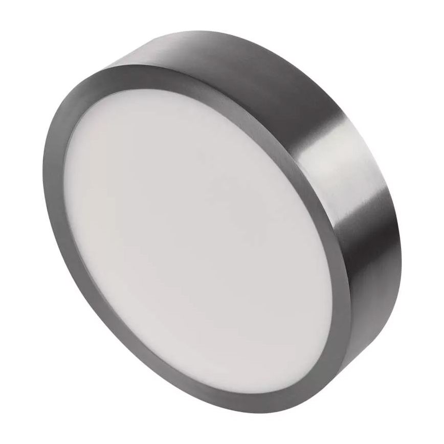 LED Griestu lampa NEXXO LED/12,5W/230V 3000/3500/4000K d. 17 cm matēts hroms