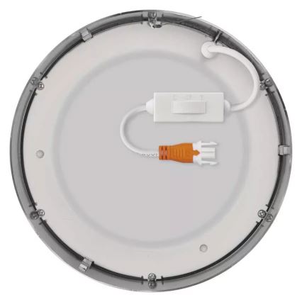 LED Griestu lampa NEXXO LED/12,5W/230V 3000/3500/4000K d. 17 cm matēts hroms