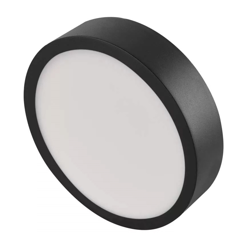 LED Griestu lampa NEXXO LED/12,5W/230V 3000/3500/4000K d. 17 cm melna