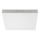 LED Griestu lampa LED/12W/230V 3000K 16,7x16,7 cm balta