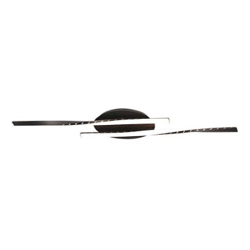 LED Griestu lampa LED/12W/230V 3000K melna