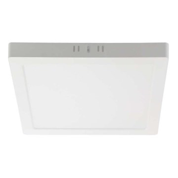LED Griestu lampa LED/12W/230V 4000K 16,7x16,7 cm balta