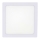LED Griestu lampa LED/12W/230V 4200K 16,3x16,3 cm balta