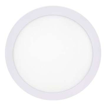 LED Griestu lampa LED/12W/230V 4200K d. 16 cm balta