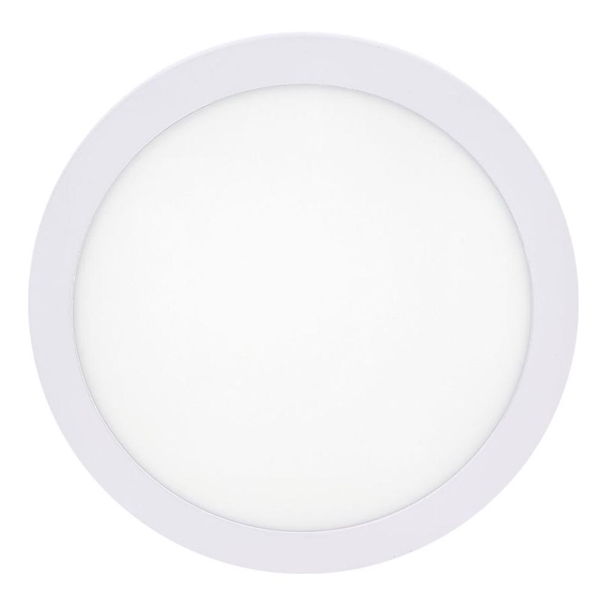 LED Griestu lampa LED/12W/230V 4200K d. 16 cm balta