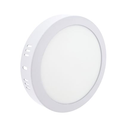 LED Griestu lampa LED/12W/230V 4200K d. 16 cm balta