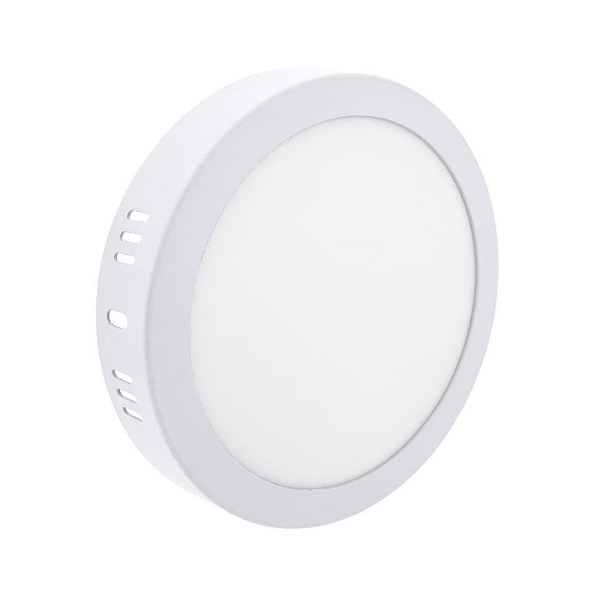 LED Griestu lampa LED/12W/230V 4200K d. 16 cm balta