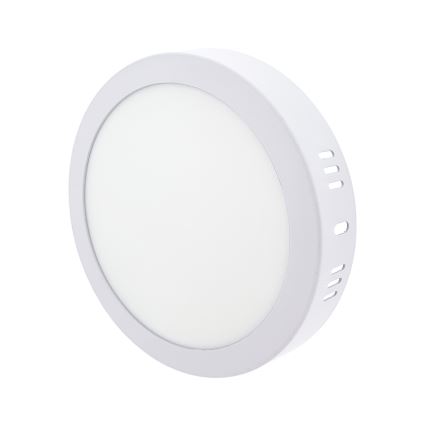 LED Griestu lampa LED/12W/230V 4200K d. 16 cm balta