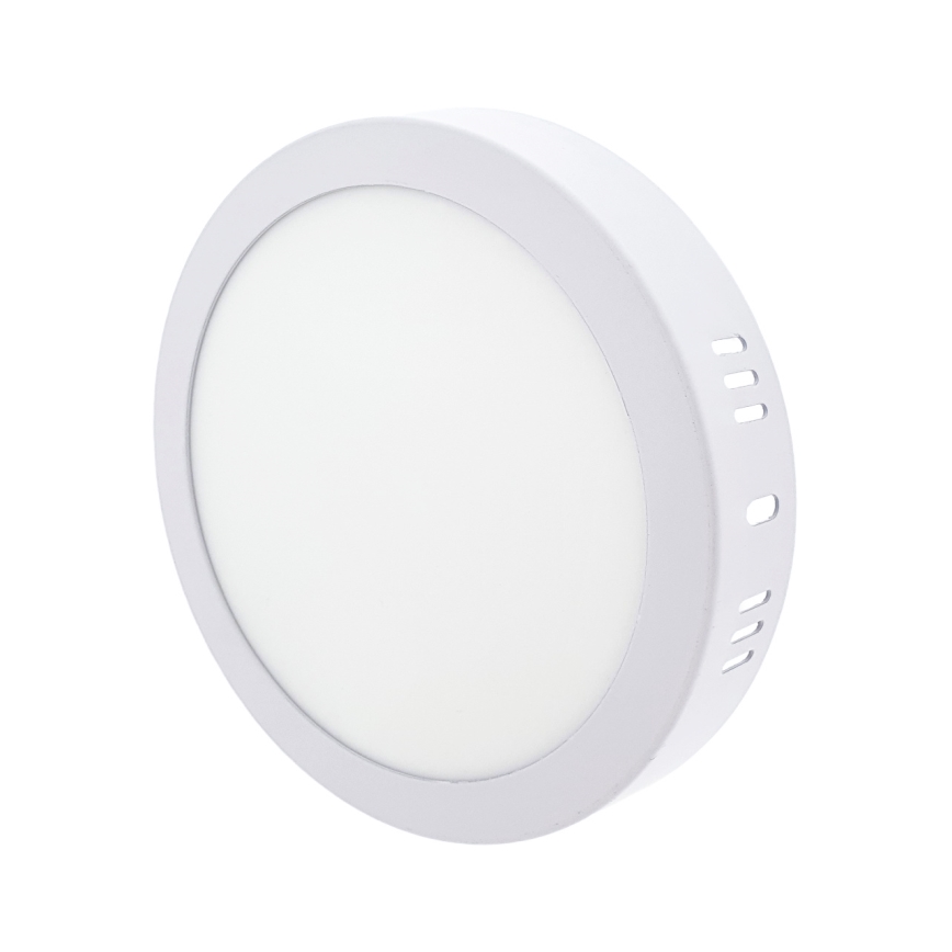 LED Griestu lampa LED/12W/230V 4200K d. 16 cm balta