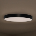 LED griestu lampa LED/135W/230V 3000/4000/6500K Ø 80 cm melna