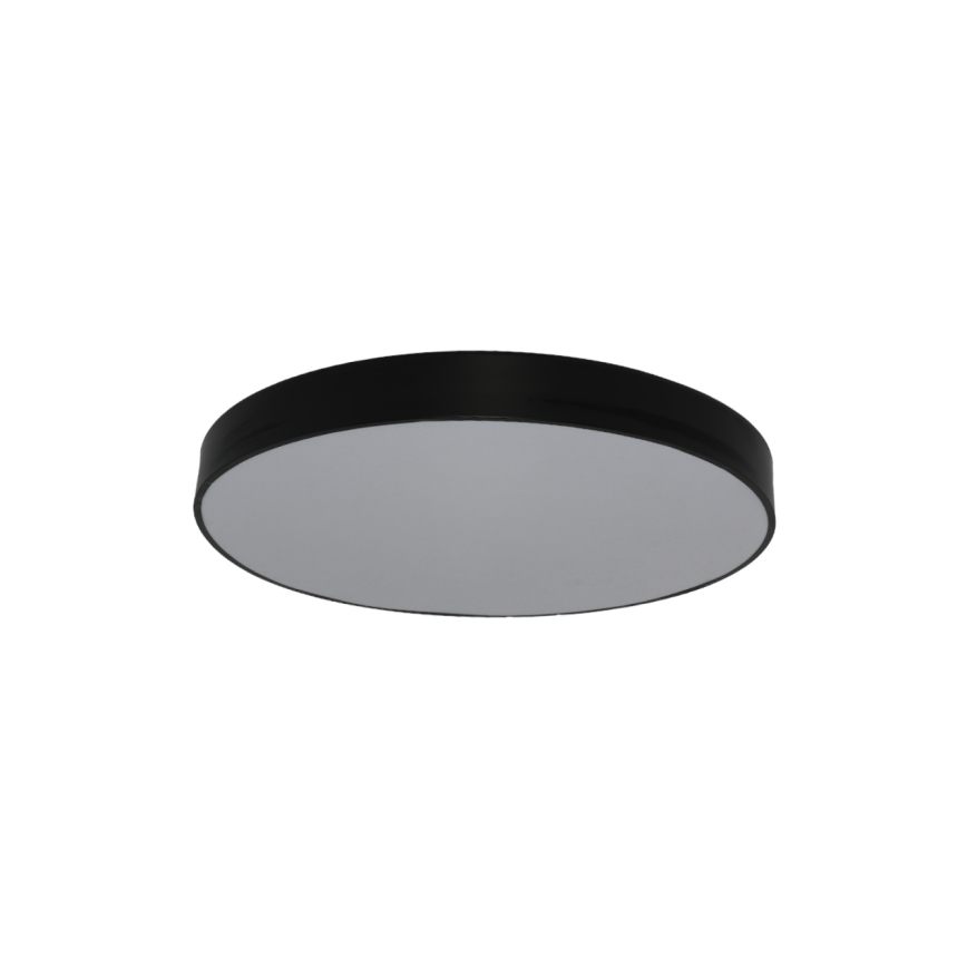 LED griestu lampa LED/135W/230V 3000/4000/6500K Ø 80 cm melna