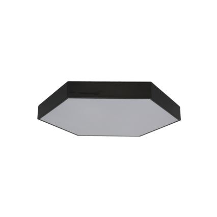 LED griestu lampa LED/135W/230V 3000/4000/6500K Ø 80 cm melna