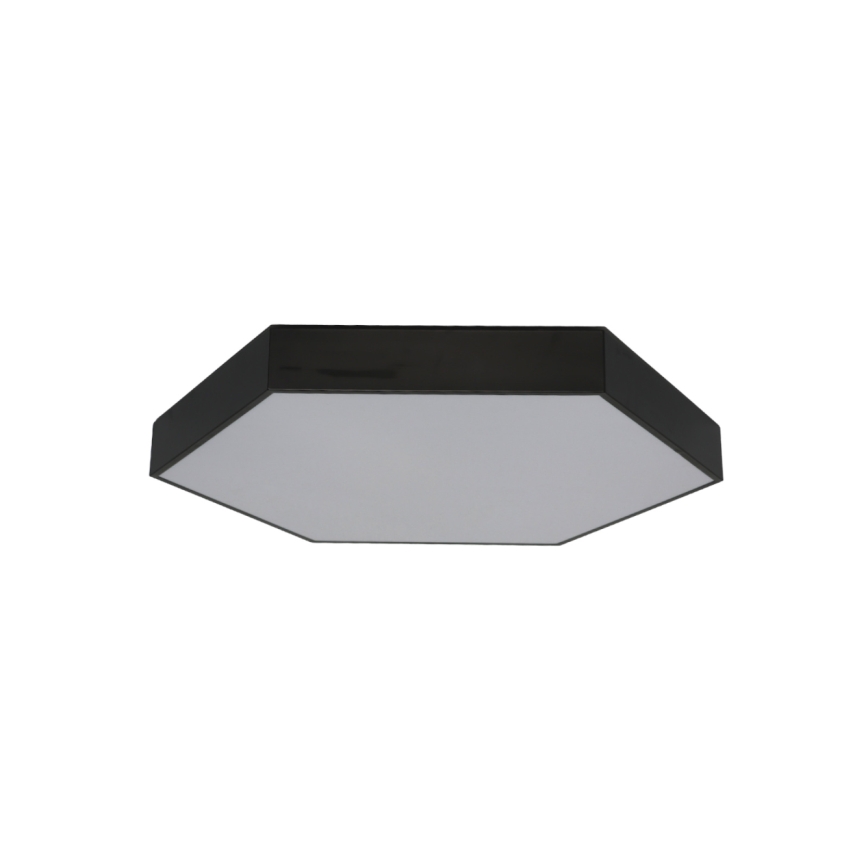 LED griestu lampa LED/135W/230V 3000/4000/6500K Ø 80 cm melna