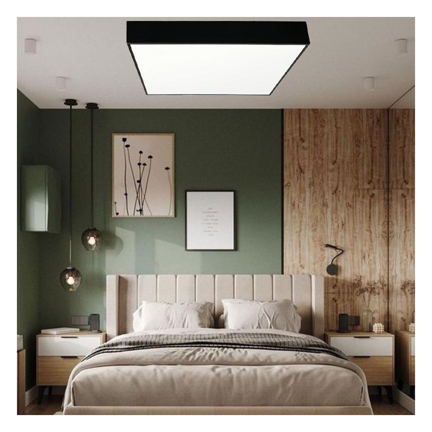 LED Griestu lampa LED/170W/230V 4000K 100x100 cm