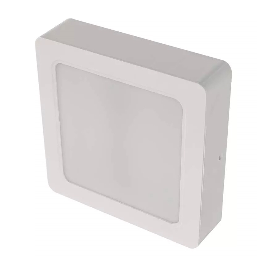LED Griestu lampa LED/18W/230V 17x17 cm balta