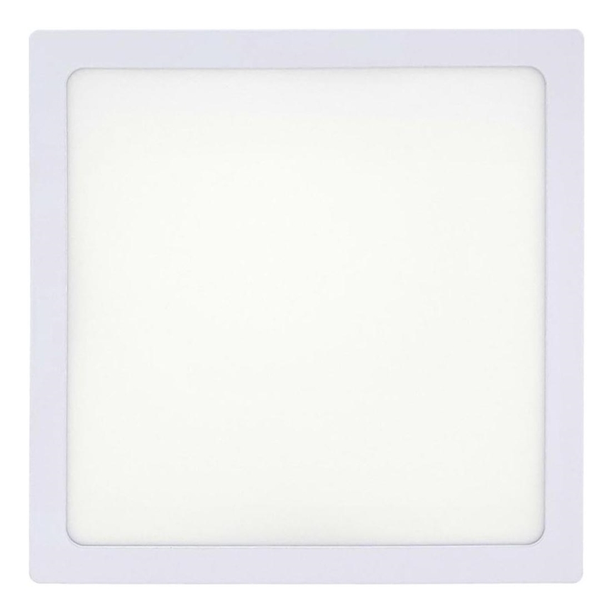 LED Griestu lampa LED/18W/230V 2700K 21x21 cm balta
