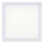 LED Griestu lampa LED/18W/230V 2700K 21x21 cm balta
