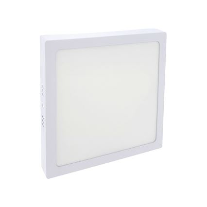 LED Griestu lampa LED/18W/230V 2700K 21x21 cm balta