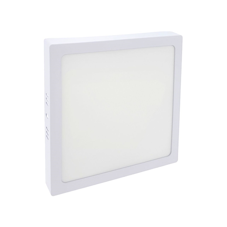 LED Griestu lampa LED/18W/230V 2700K 21x21 cm balta